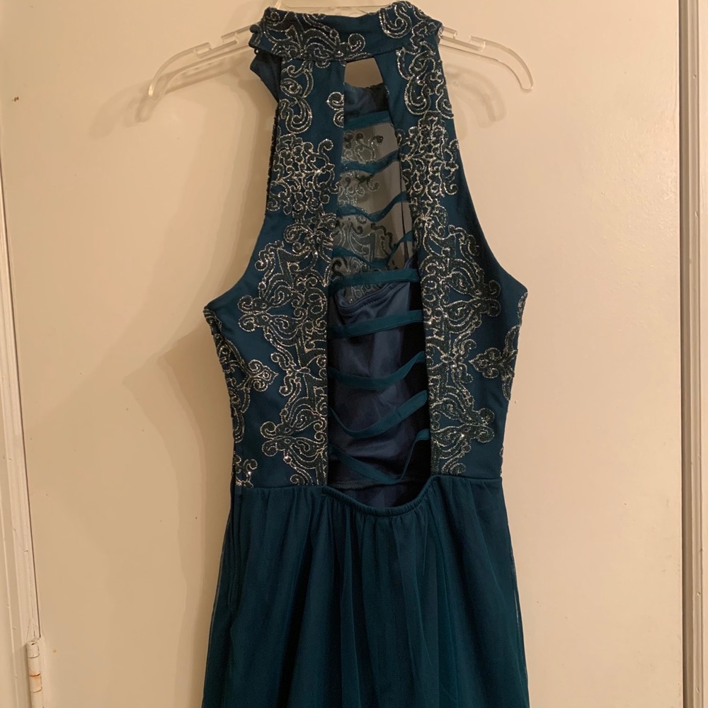 Green Dress